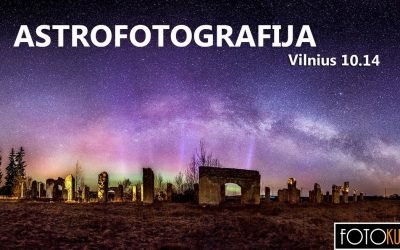 Naujiena! Astrofotografijos seminaras pradedantiesiems!