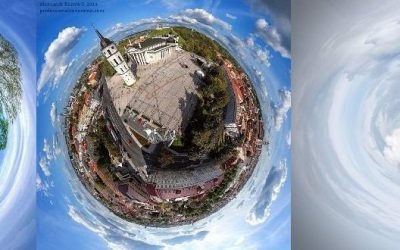 Rutulinės panoramos arba „Planetoidai“